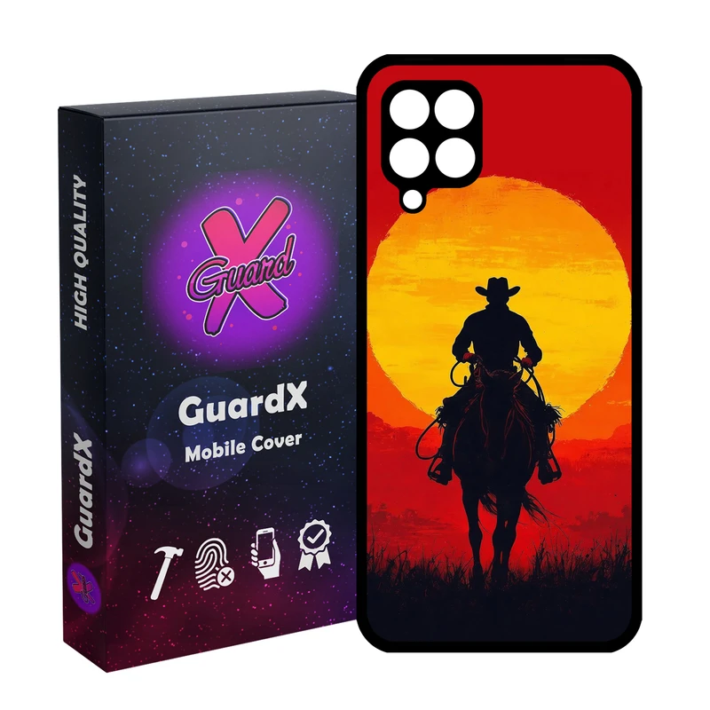 کاور گارد ایکس طرح RD2 مدل 10924 مناسب برای گوشی موبایل سامسونگ Galaxy A12/M12/F12