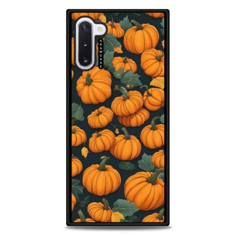 کاور آکام مدل AMC-WSGN10-PUMPKIN-17 مناسب برای گوشی موبایل سامسونگ Galaxy Note 10