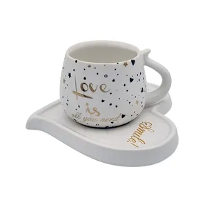 فنجان و نعلبکی مدل اشکی کد 14244xloveis