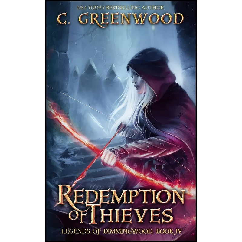 کتاب Redemption of Thieves  اثر C. Greenwood انتشارات تازه ها
