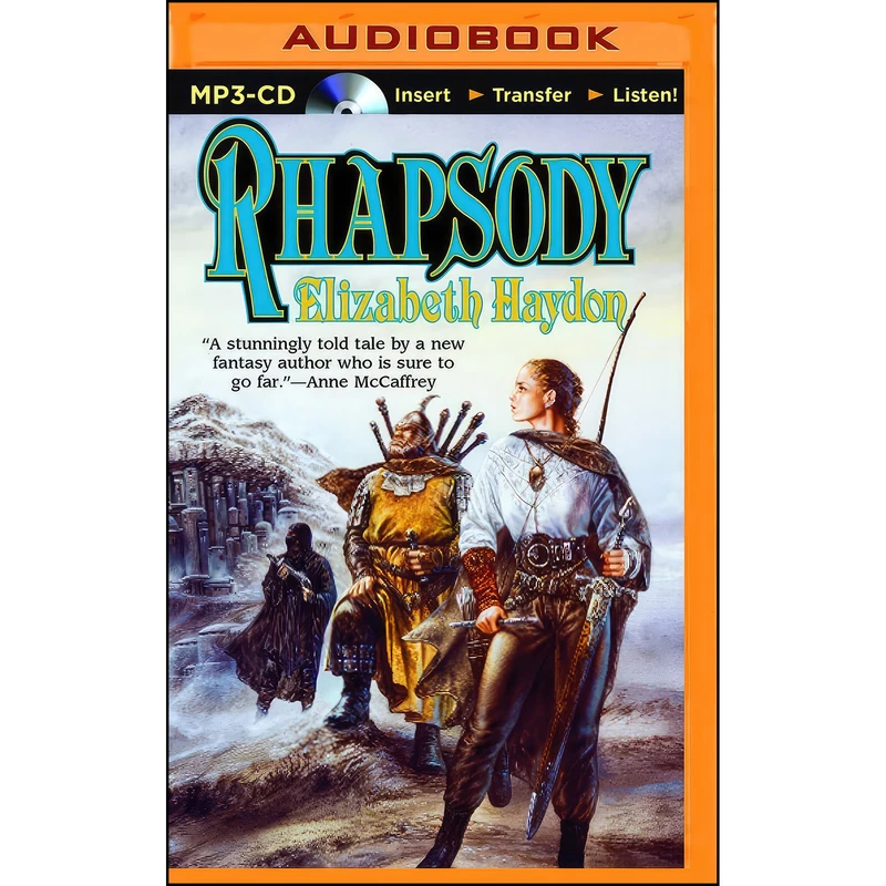 کتاب Rhapsody  اثر جمعي از نويسندگان انتشارات Audible Studios on Brilliance Audio