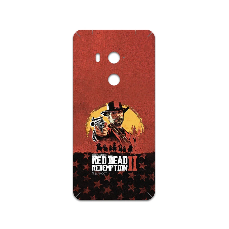 برچسب پوششی ماهوت مدل Red-Dead-Redemption-Game مناسب برای گوشی موبایل اچ تی سی U11 Eyes
