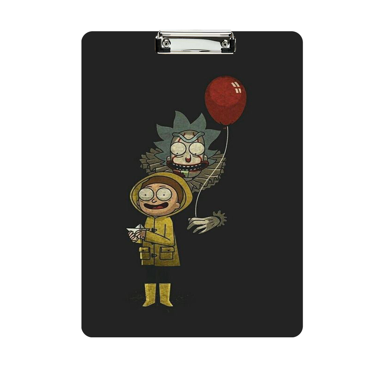 تخته شاسی طرح ریکی و مورتی کد 101 سایز a4