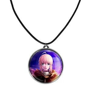 گردنبند خندالو مدل التر و ساکورا انیمه فیت استی نایت Fate Stay Night کد 2276722759