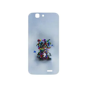 MAHOOT Collage of surreal Portrait of Women 4 Cover Sticker for Huawei Ascend G7