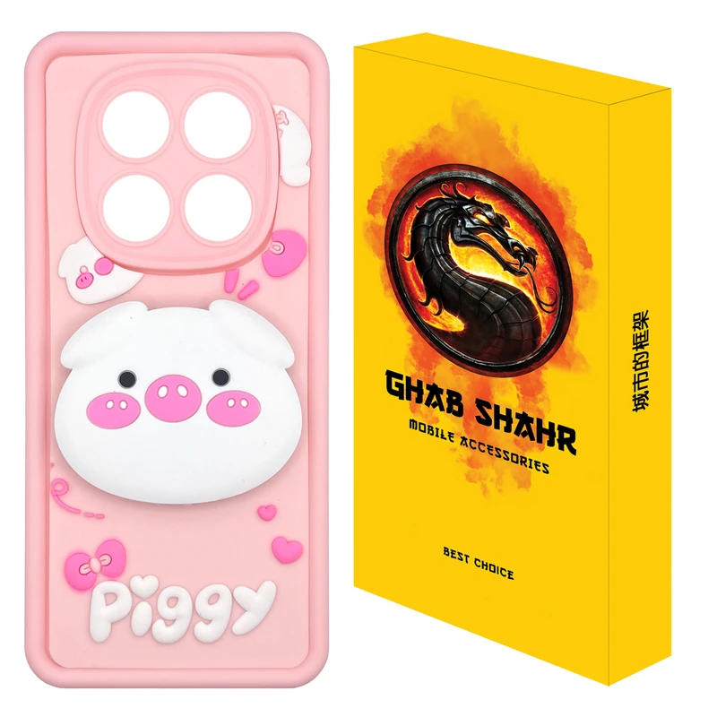 کاور قاب شهر مدل POPDOLL2 مناسب برای گوشی موبایل شیائومی Redmi Note 14 Pro 4G
