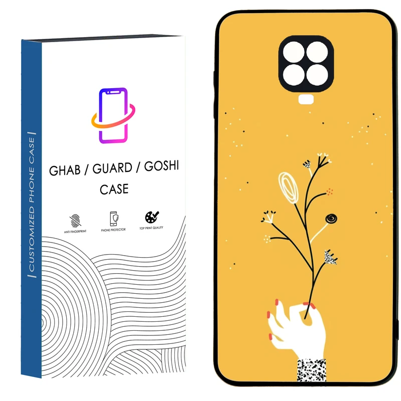 کاور قاب گارد گوشی طرح دخترانه کد 99 - TPU مناسب برای گوشی موبایل شیائومی Redmi Note 9s / Note 9 pro