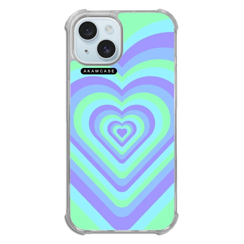 کاور آکام مدل AMCWTA15-HEART28 مناسب برای گوشی موبایل اپل iPhone 15