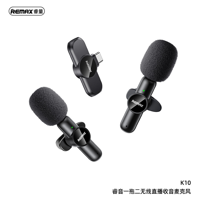 میکروفن بی سیم ریمکس مدل Type-C
