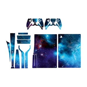 برچسب کنسول بازی Playstation 5 توییجین وموییجین مدل Space 01 مجموعه 11 عددی 