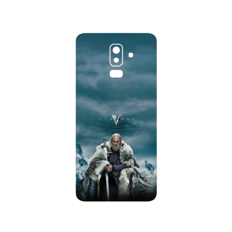 برچسب پوششی ماهوت مدل Vikings مناسب برای گوشی موبایل سامسونگ Galaxy J8