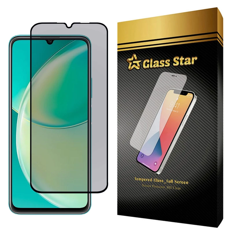  محافظ صفحه نمایش حریم شخصی گلس استار مدل PFG-Glass مناسب برای گوشی موبایل هوآوی nova Y60