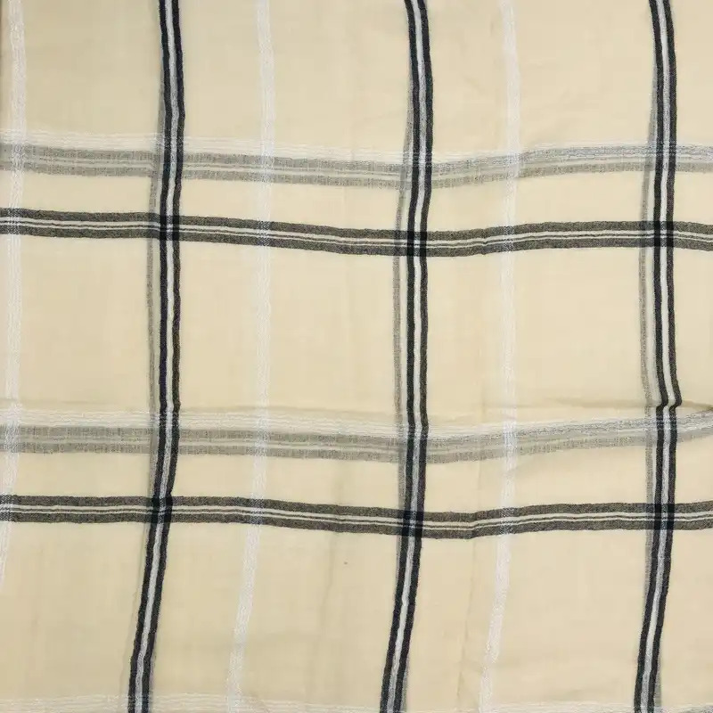 شال زنانه مدل نخی کنفی