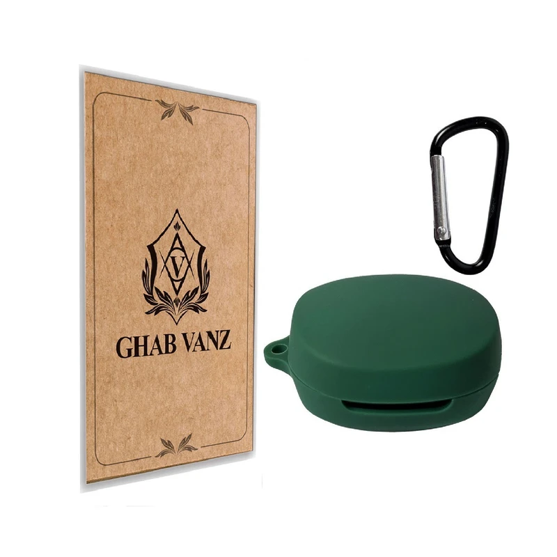 کاور قاب وانز مدل Silicon مناسب برای کیس هدفون بی سیم کیو سی وای T13X به همراه قلاب