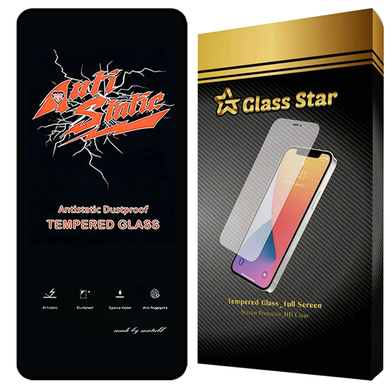 محافظ صفحه نمایش گلس استار مدل ANTTG مناسب برای گوشی موبایل شیائومی Redmi K50