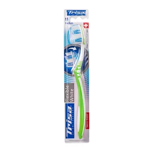 Trisa Flexible Withe Mediume Toothbrush