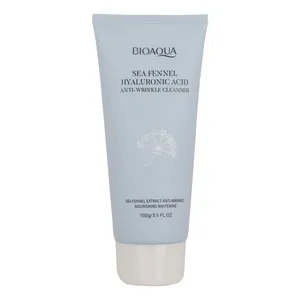 فوم شستشوی صورت بی آکوا مدل Sea Fennel مناسب برای انواع پوست وزن 100 گرم