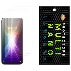 Multi Nano X-S3N Screen Protector For Lava X2 Pack of 3