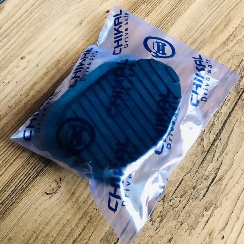 لاستیک پدال خودرو چیکال مدل Q-13 مناسب برای پژو پارس بسته 3 عددی