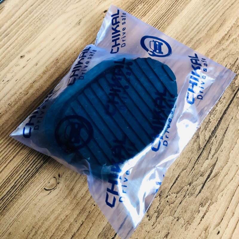 لاستیک پدال خودرو چیکال مدل Q-13 مناسب برای پژو پارس بسته 3 عددی