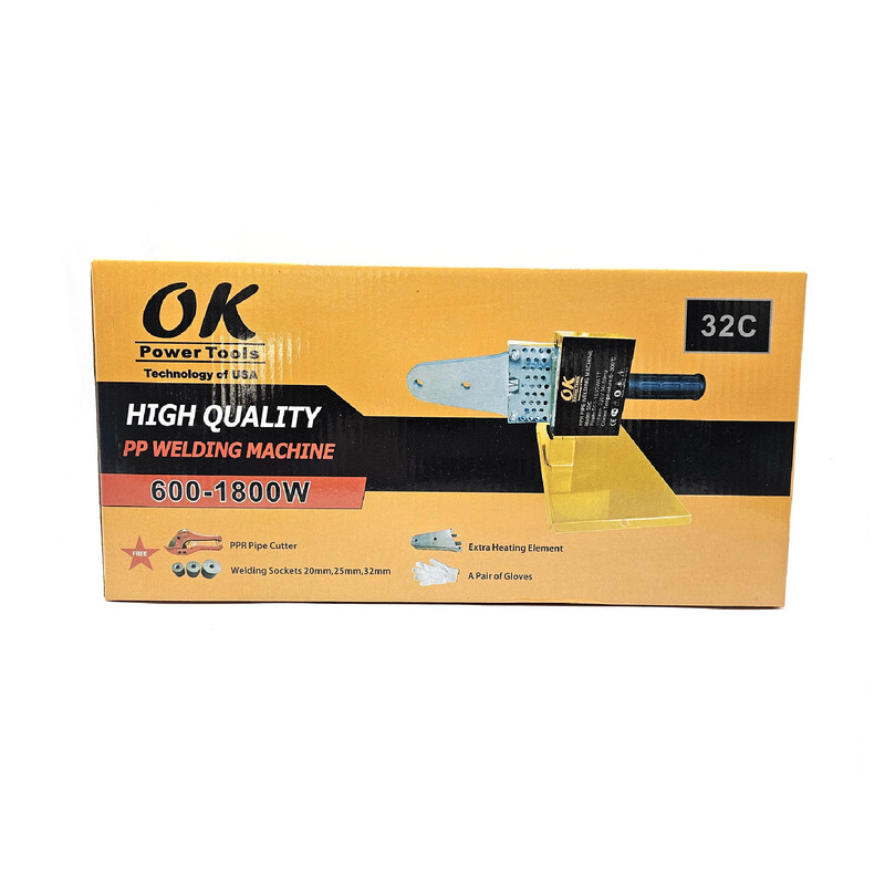 دستگاه اتو لوله کشی اوکی مدل 32C