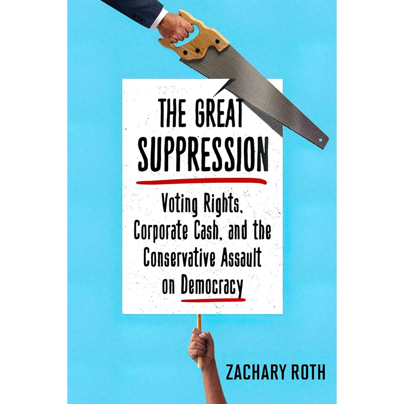 کتاب The Great Suppression اثر Zachary Roth انتشارات Crown