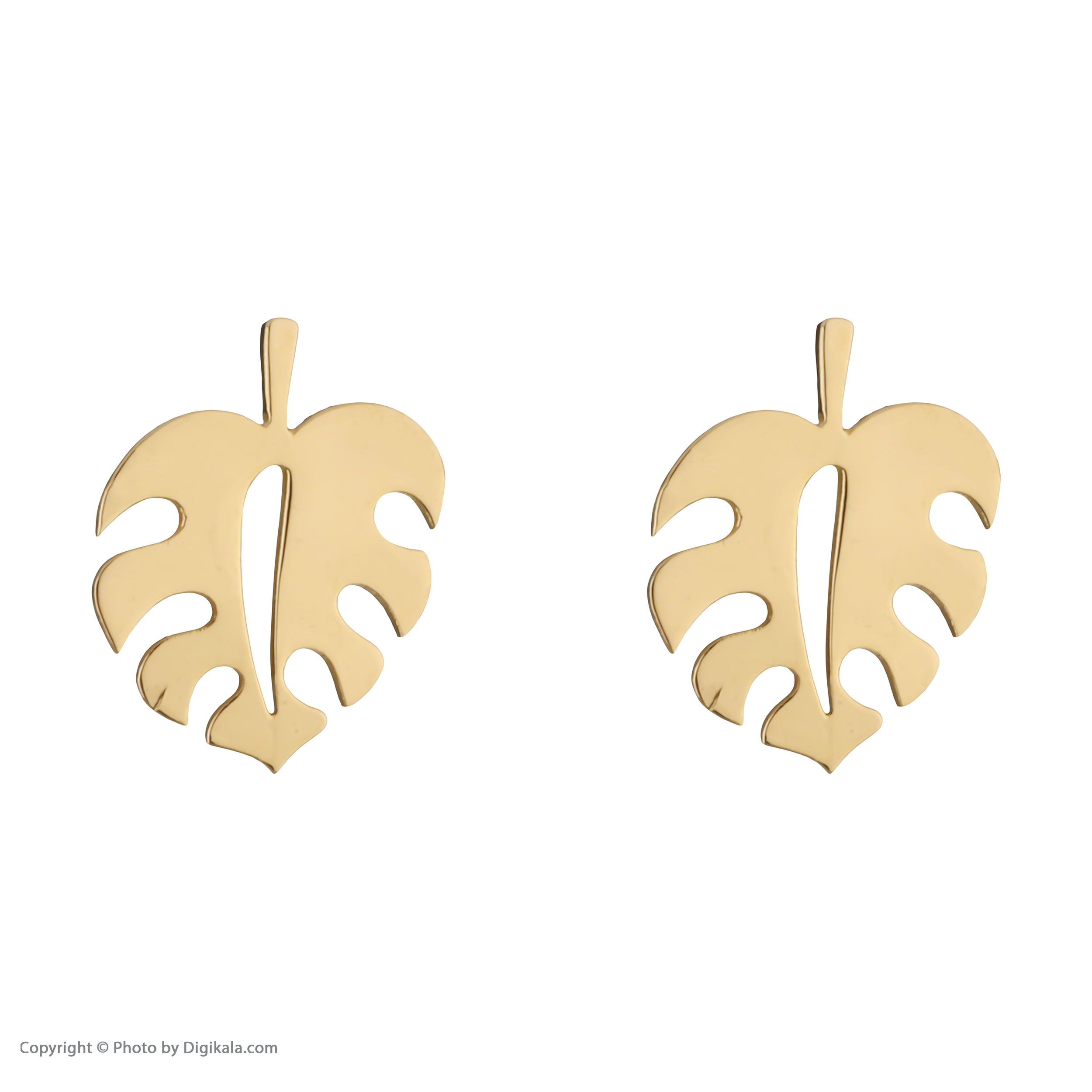 گوشواره طلا 18 عیار زنانه پرسته مدل WE702