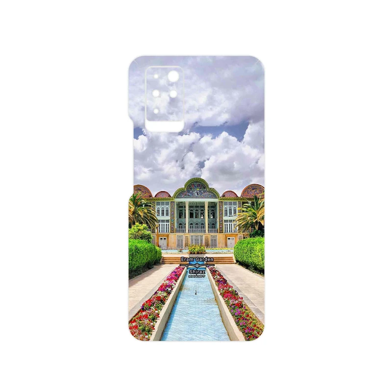 برچسب پوششی ماهوت مدل Eram garden مناسب برای گوشی موبایل اینفینیکس Note 10