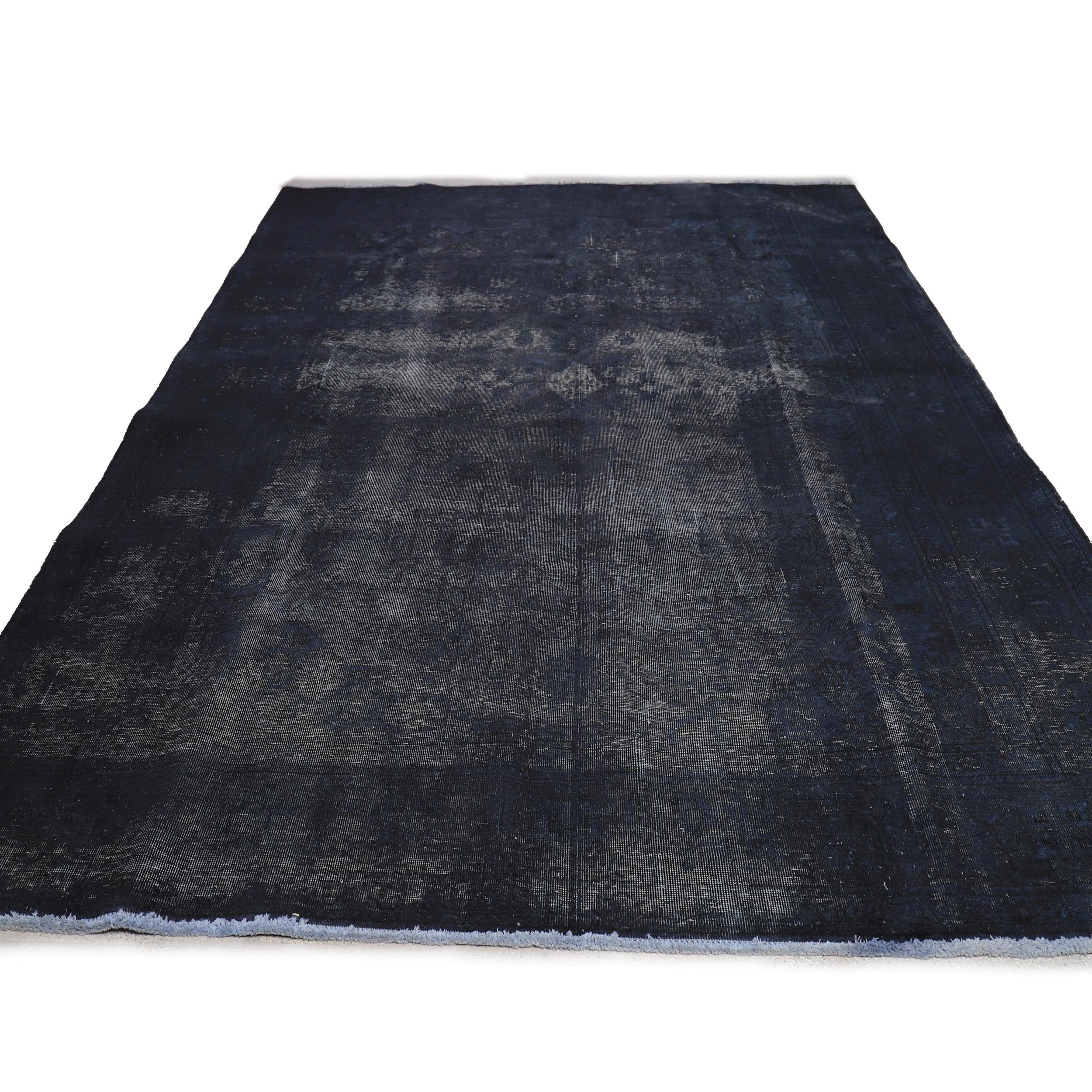 فرش دستباف هفت متری طرح وینتیج کد 4020562