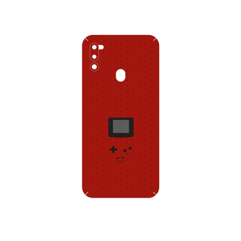 برچسب پوششی ماهوت مدل Minimal GameBoy Icon مناسب برای گوشی موبایل سامسونگ Galaxy M21 (2021) Edition
