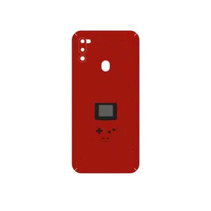 MAHOOT Minimal GameBoy Icon Cover Sticker for Samsung Galaxy M21 2021 Edition