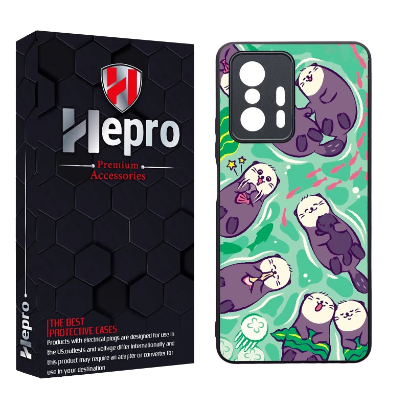 کاور هپرو طرح فانتزی مدل TPU مناسب برای گوشی موبایل شیائومی MI 11T / MI 11T PRO