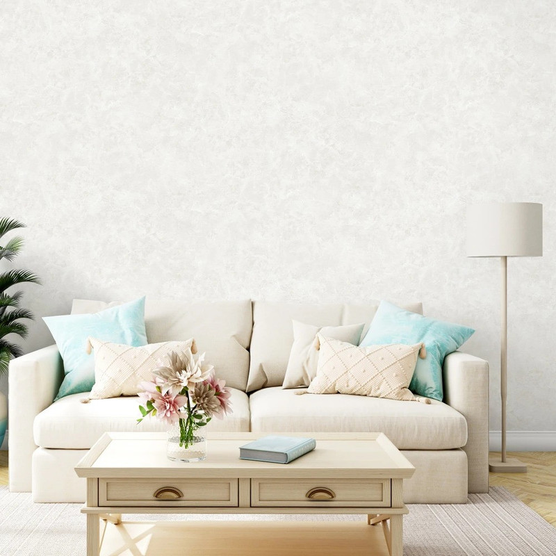 کاغذ دیواری مدل کربن کد 10269 طرح پتینه سفید