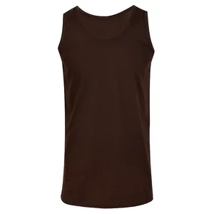 زیرپوش بدون آستین مردانه مدل 350001708