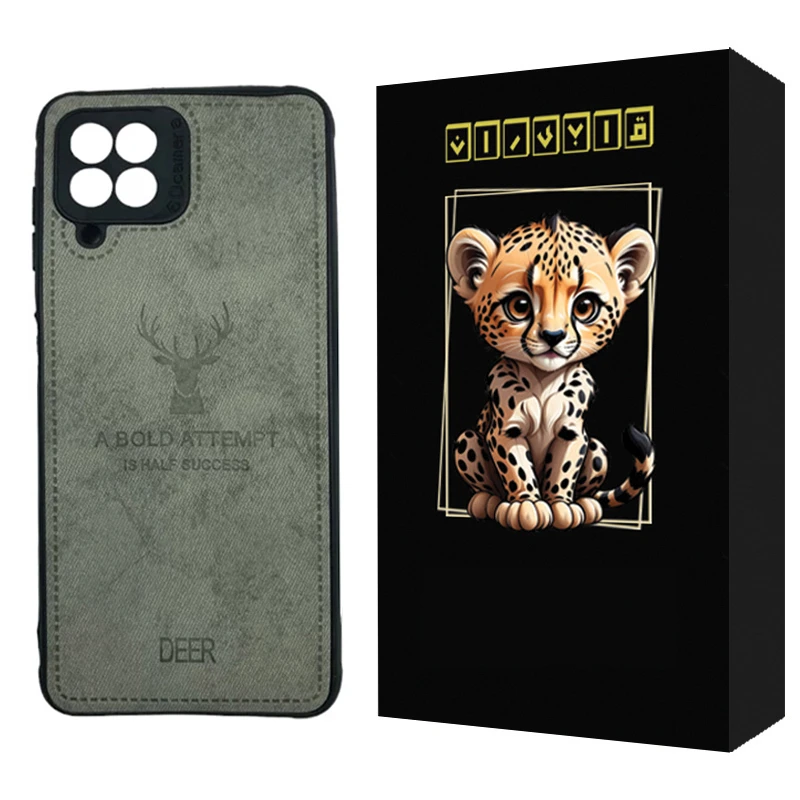 کاور قاب ایران مدل GAVAZN مناسب برای گوشی موبایل سامسونگ Galaxy A22 4G