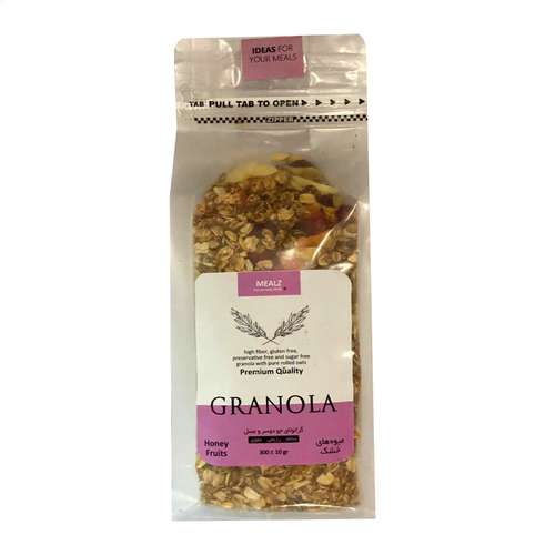 گرانولا جودوسر و عسل و میوه خشک میلز - 300 گرم