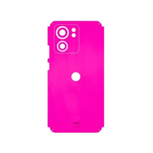 MAHOOT Phosphorus-Pink Cover Sticker for Motorola Edge 40