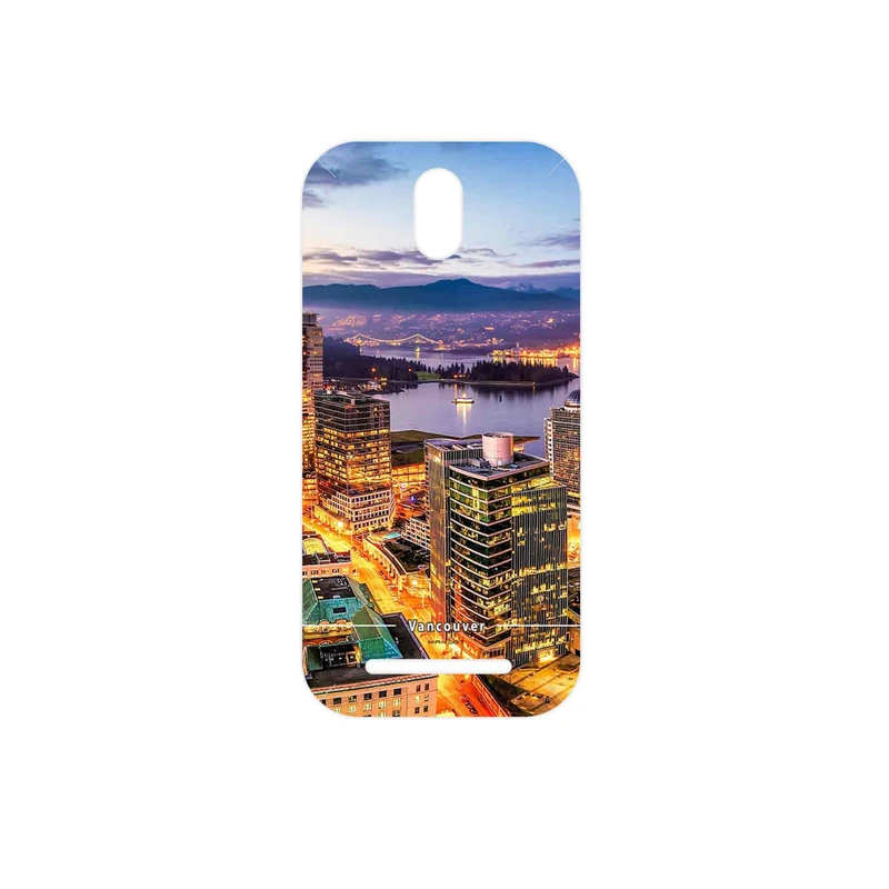 برچسب پوششی ماهوت مدل City of Vancouver مناسب برای گوشی موبایل اچ تی سی Desire 500