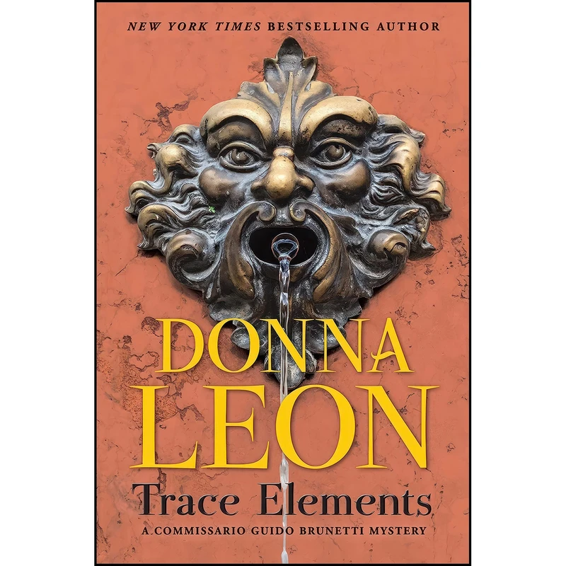 کتاب Trace Elements اثر Donna Leon انتشارات Atlantic Monthly Press