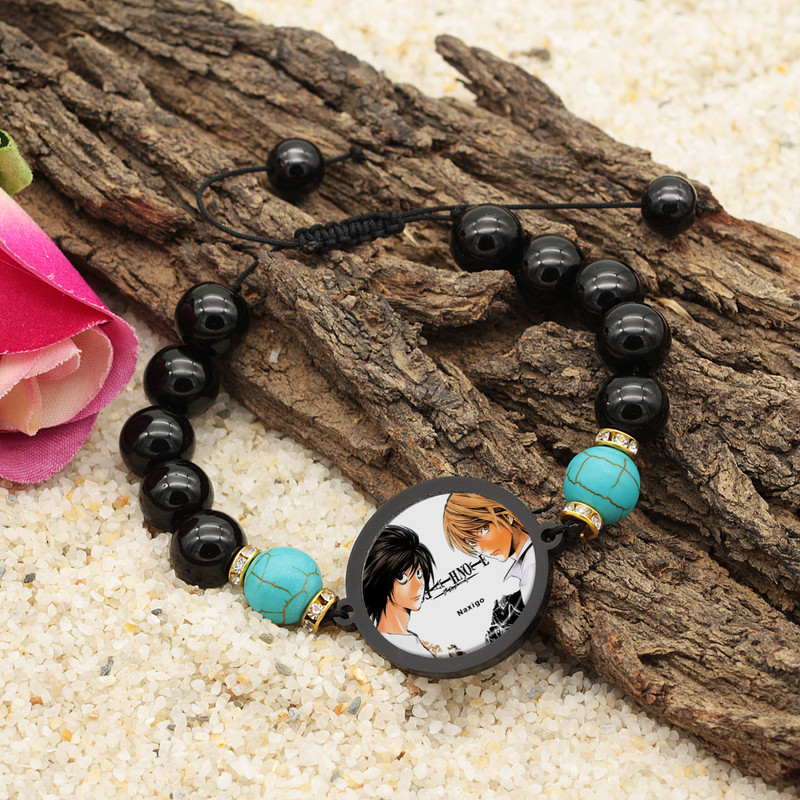 دستبند زنانه ناکسیگو مدل Death Note کد BR6866