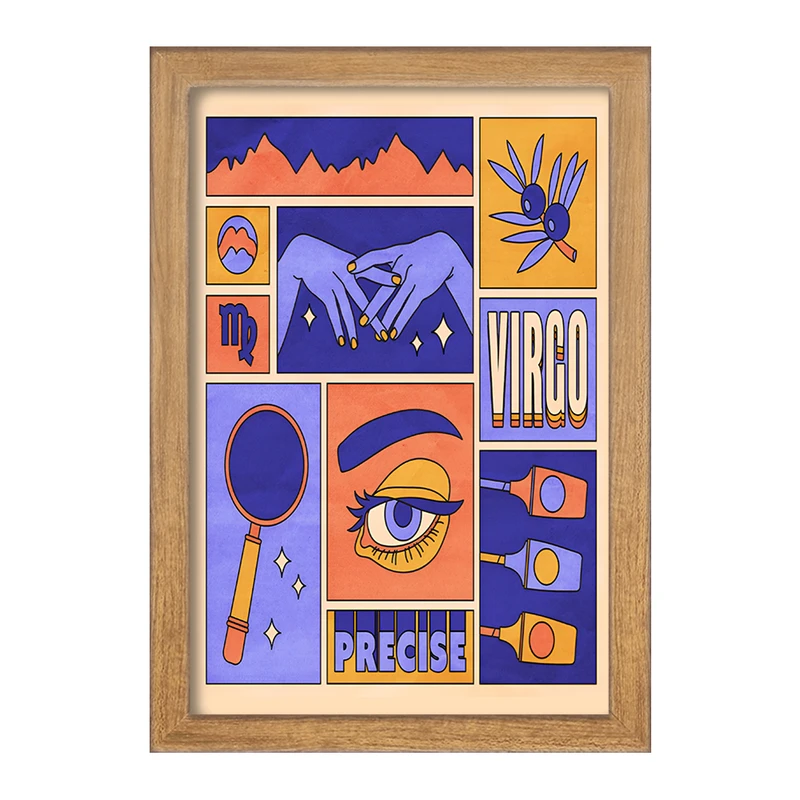 تابلو خندالو مدل پترن کد F9686