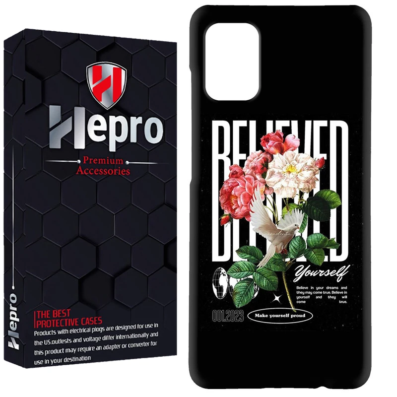 کاور هپرو مدل RC مناسب برای گوشی موبایل سامسونگ Galaxy A03S