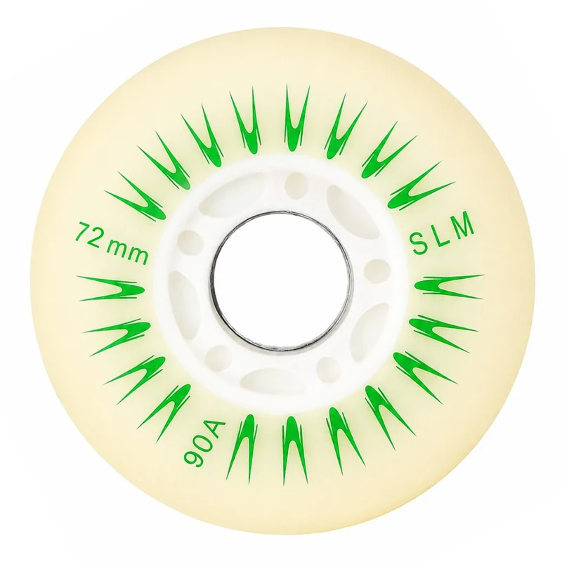 چرخ اسکیت مدل LED72SLM