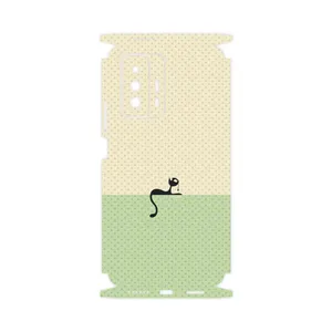 MAHOOT Minimal Internet Cat Icon-FullSkin Cover Sticker for Xiaomi 11T 5G