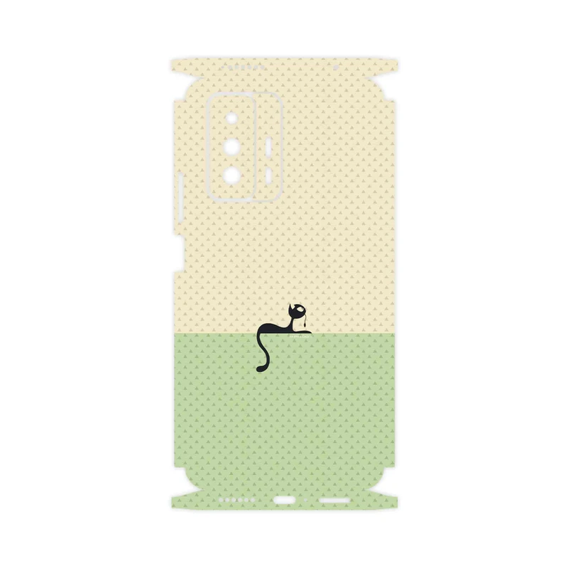 برچسب پوششی ماهوت مدل Minimal Internet Cat Icon-FullSkin مناسب برای گوشی موبایل شیائومی 11T 5G
