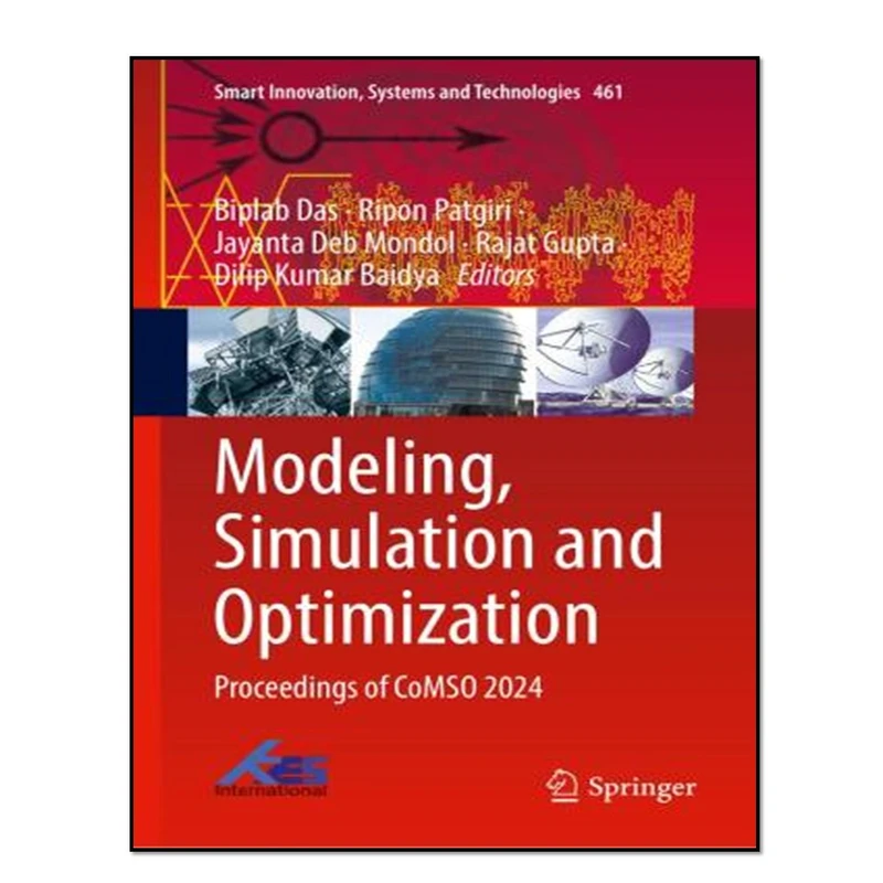 کتاب Modeling, Simulation and Optimization اثر جمعی از نویسندگان انتشارات آوای مؤلف