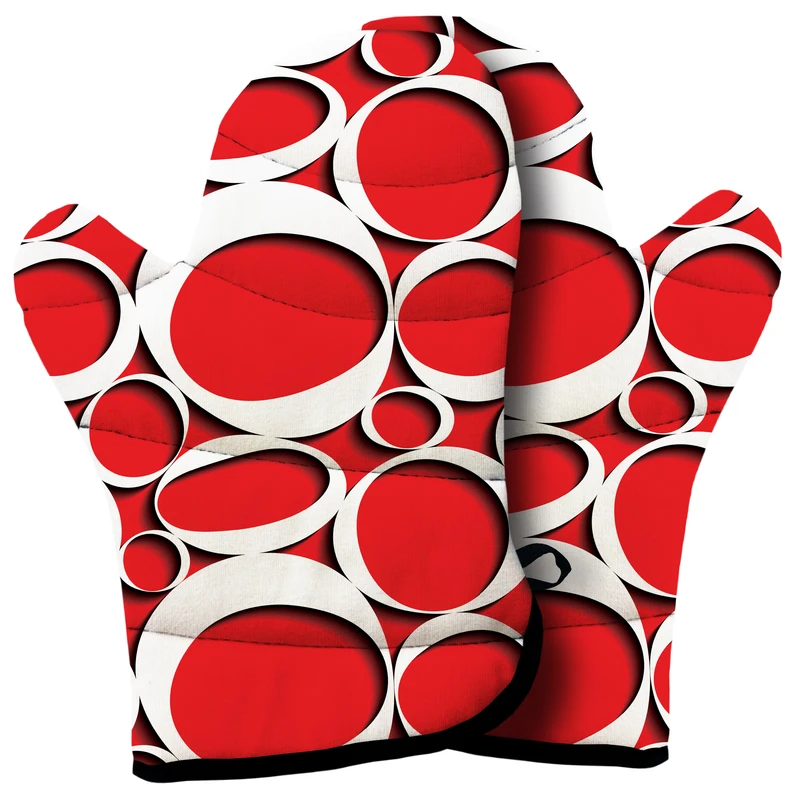 دستکش فر مدل F1-101009 بسته 2 عددی