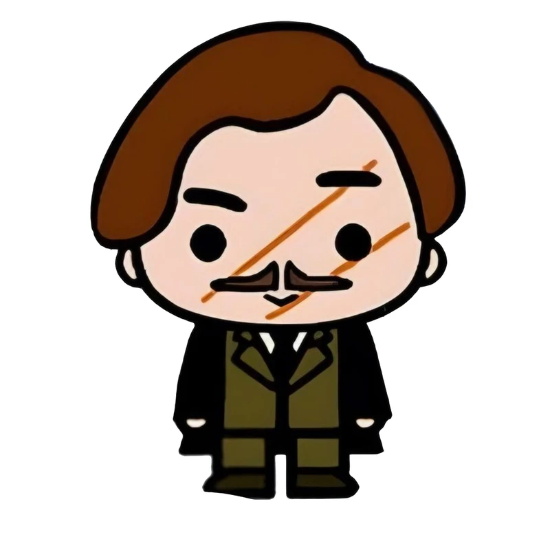 استیکر لپ تاپ و موبایل مدل سریال طرح فیلم هری پاتر Harry Potter کد 3962