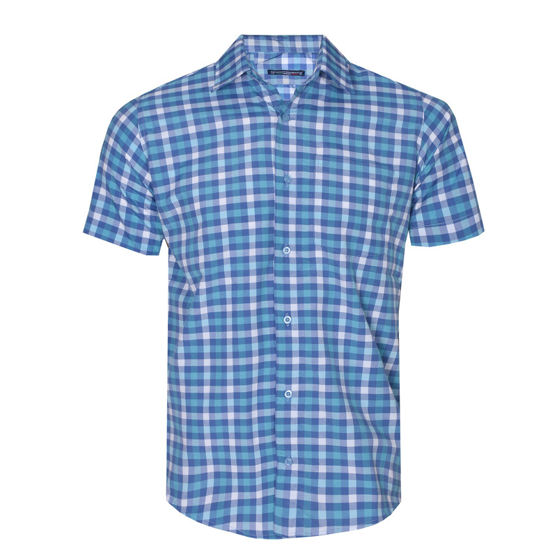 پیراهن آستین کوتاه مردانه مدل FX305