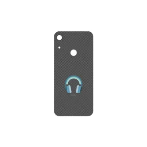 MAHOOT Minimal Headphone Icon Cover Sticker for Huawei Y6s 2019
